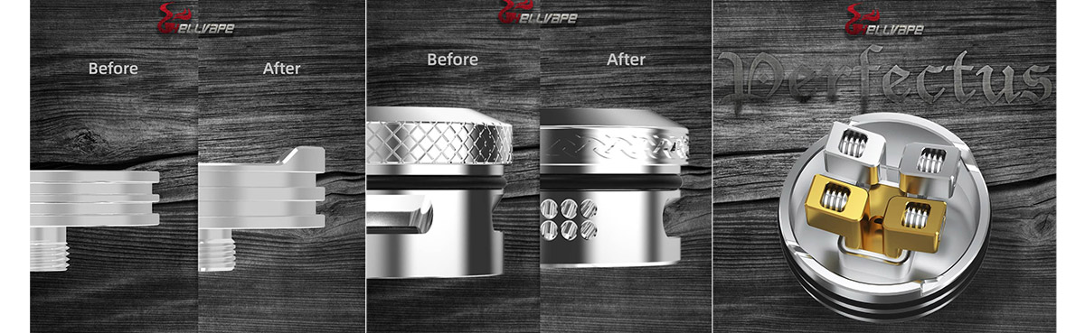 Hellvape Dead Rabbit V2 RDA Zerstäuber