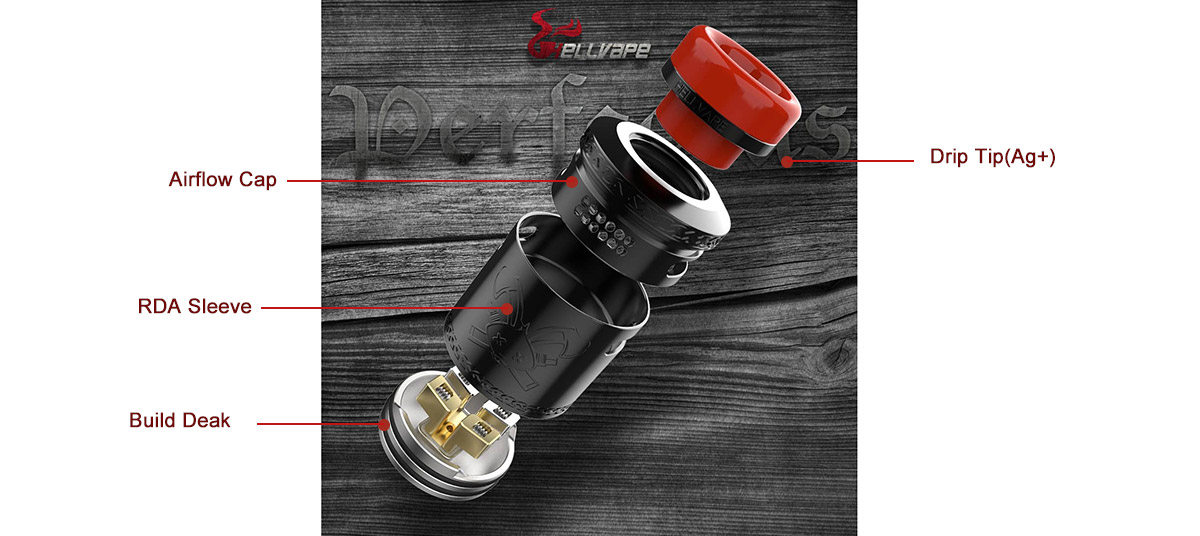 Hellvape Dead Rabbit V2 RDA Zerstäuber