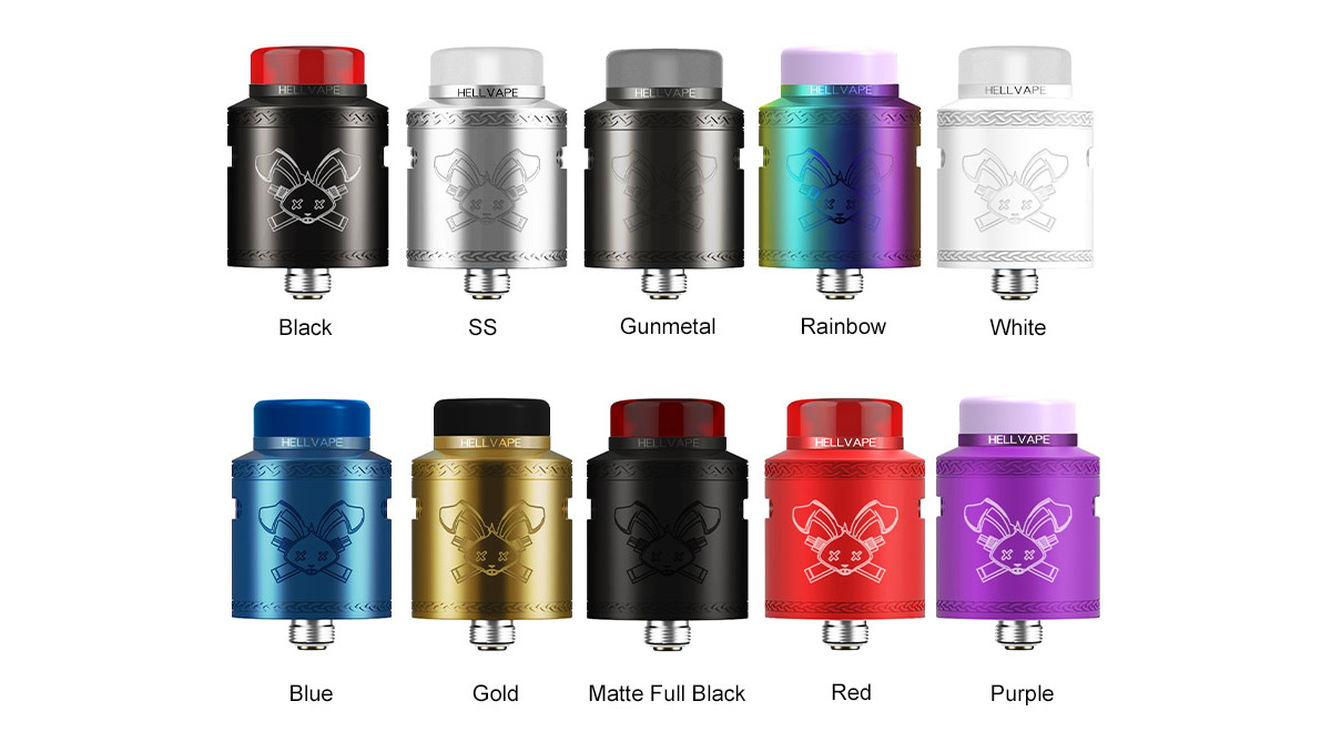 Hellvape Dead Rabbit V2 RDA Zerstäuber