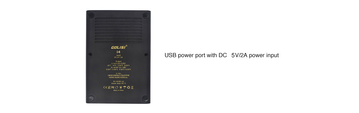 Golisi i4 USB-Ladegerät