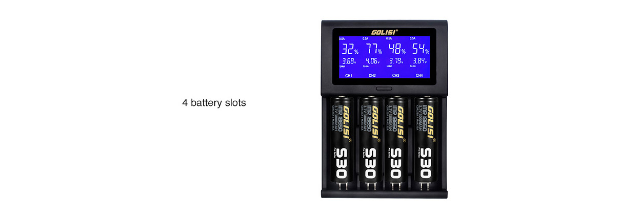 Golisi i4 USB-Ladegerät