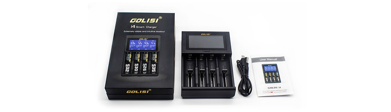 Golisi i4 USB-Ladegerät