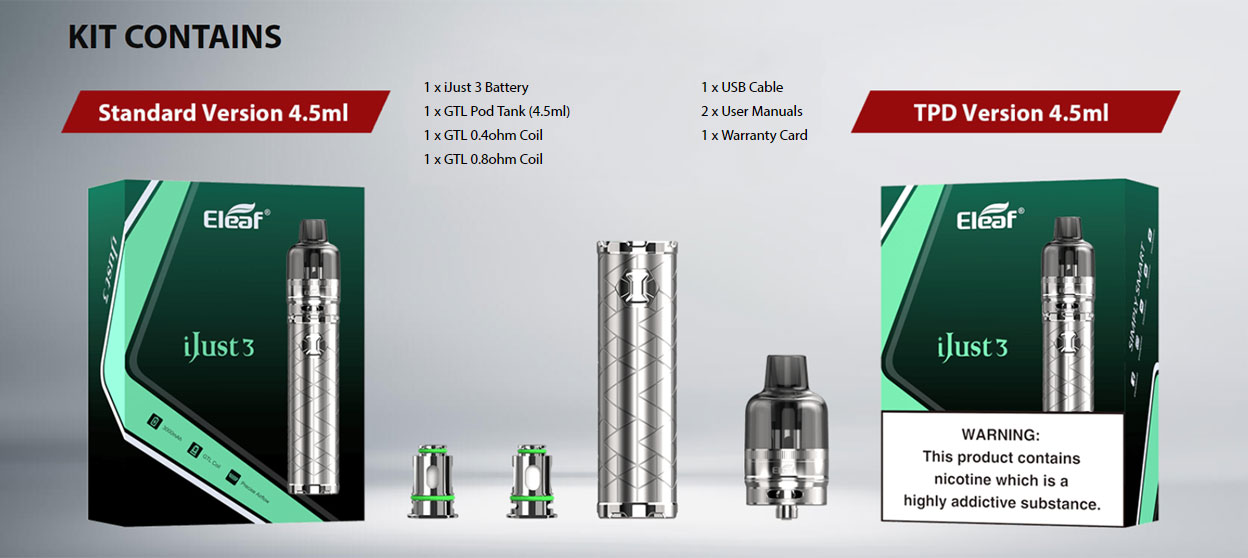 Eleaf iJust 3 Kit