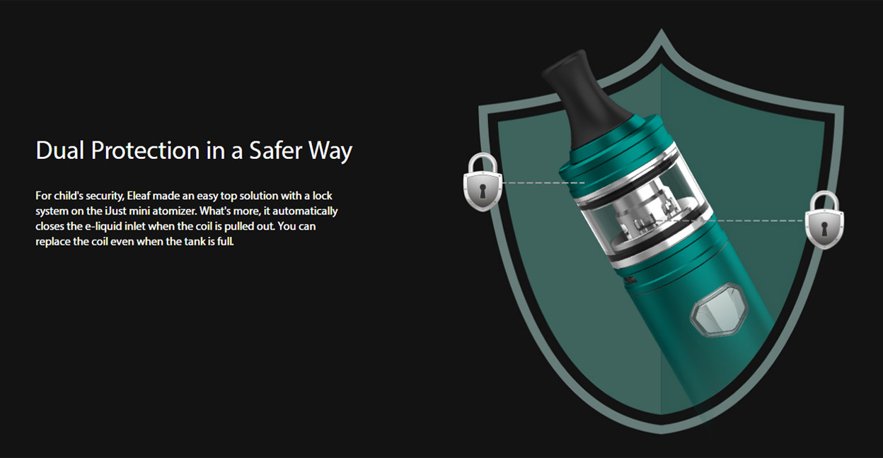 Eleaf iJust Mini atomizer