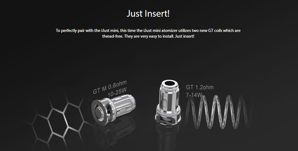 Eleaf iJust Mini atomizer