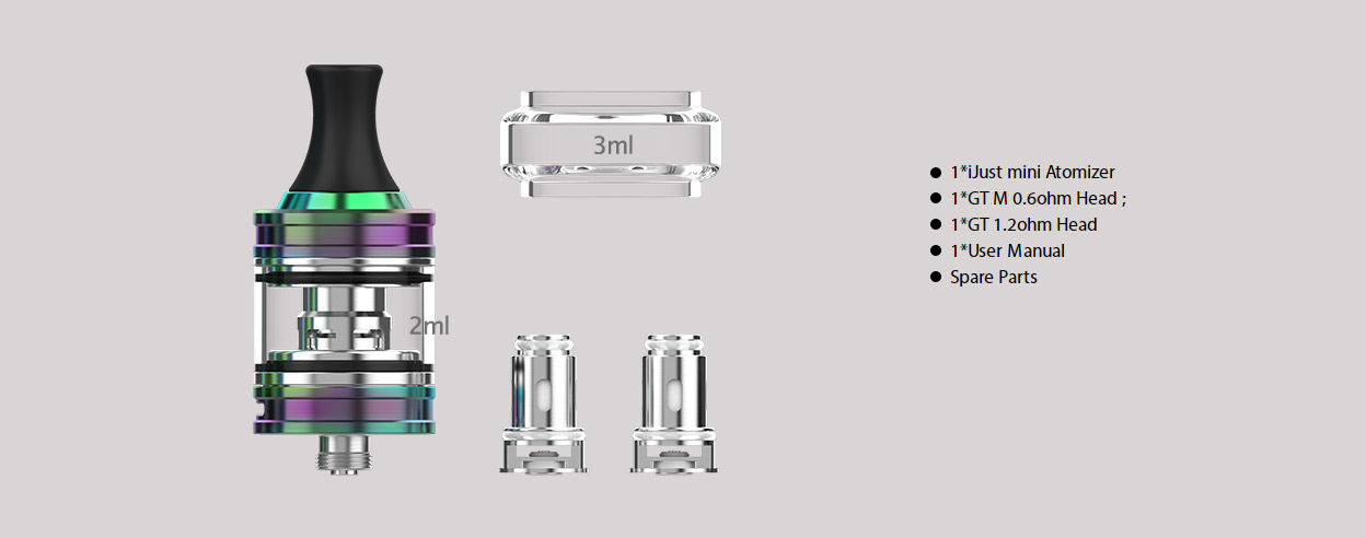 Eleaf iJust Mini atomizer