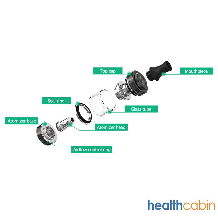 [Global-CN02] Eleaf iJust mini Atomizer 3ml-CigBest