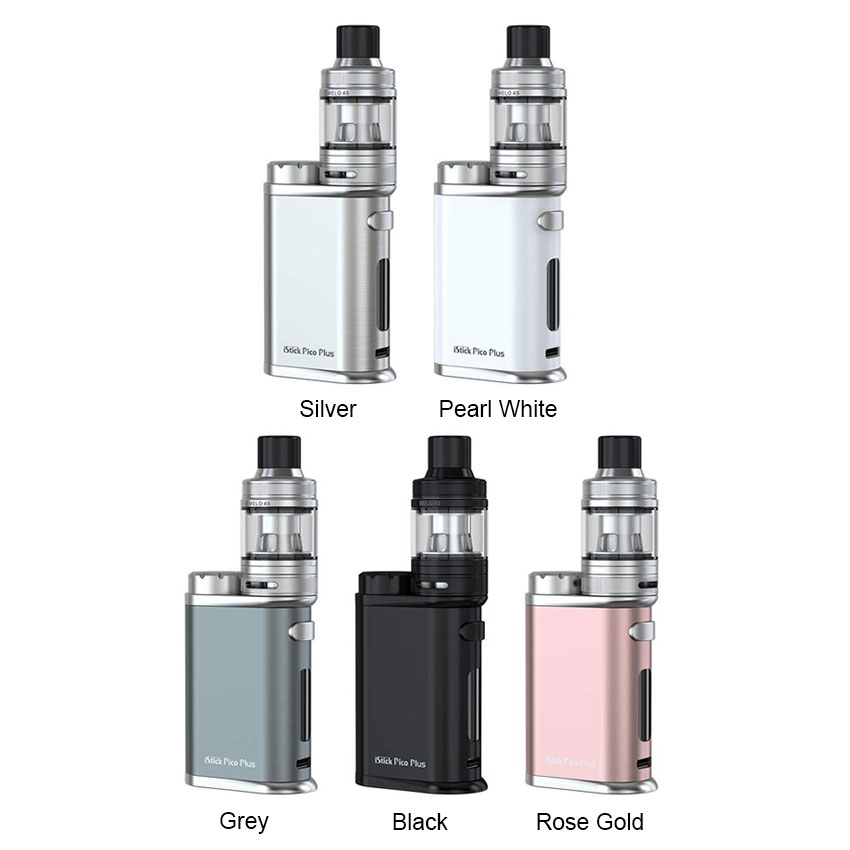 [Global-CN02] Eleaf iStick Pico Plus 75W Kit with Melo 4S Tank Atomizer 2ml-CigBest