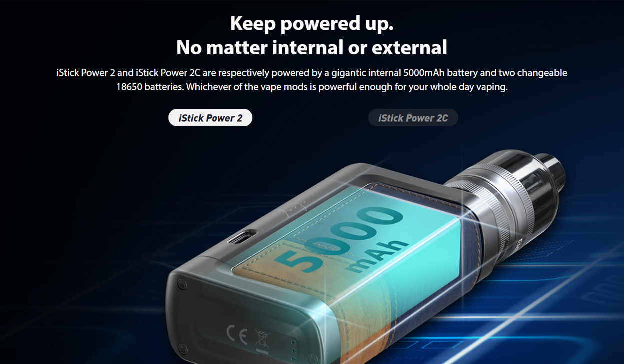 Eleaf iStick Power 2 Mod