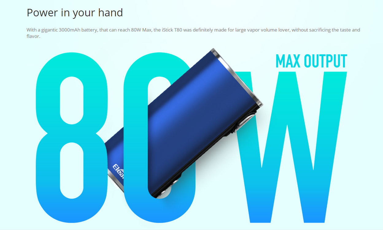 Eleaf iStick T80 Mod