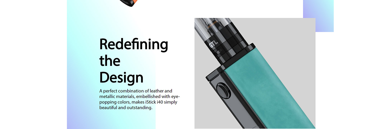 Eleaf iStick i40 Kit