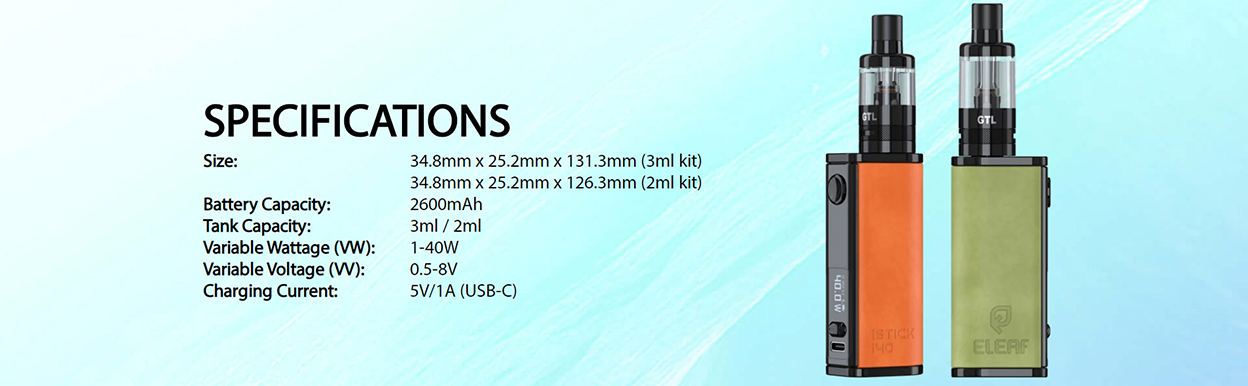 Eleaf iStick i40 Kit
