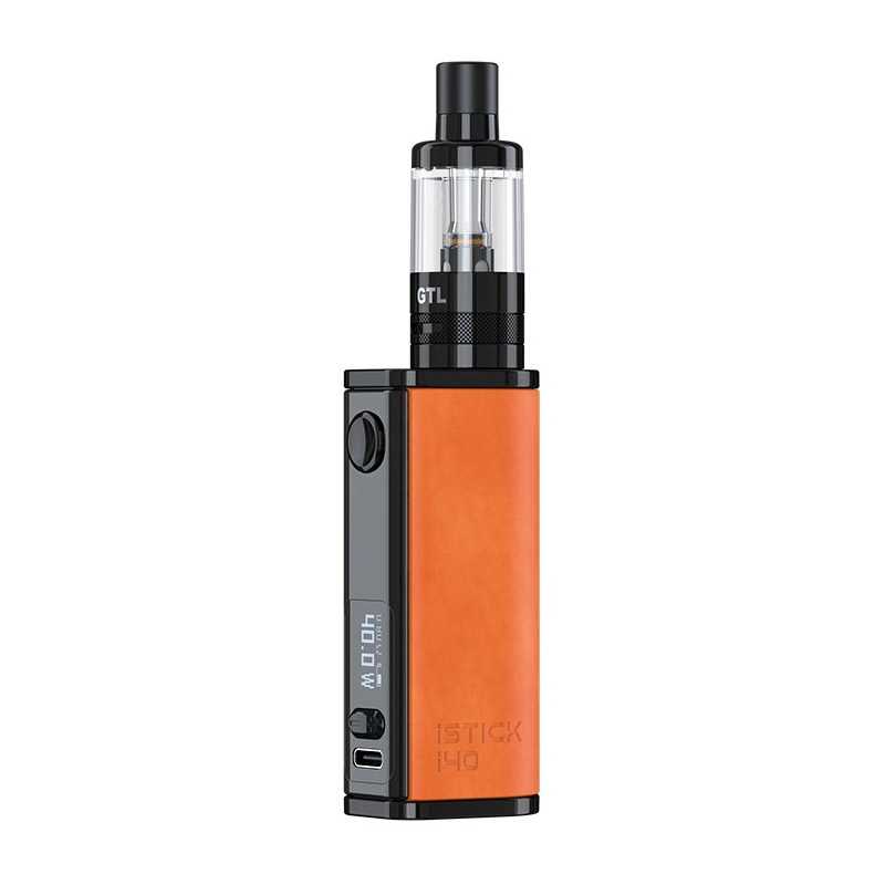 [Global-CN02] Eleaf iStick i40 Box Mod Kit with GTL D20 Tank Atomizer 2600mAh 3ml-CigBest