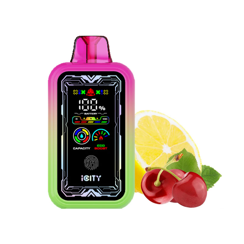 iCity CT 35000 Disposable Vape Kit 850mAh 25ml (35K Puffs)