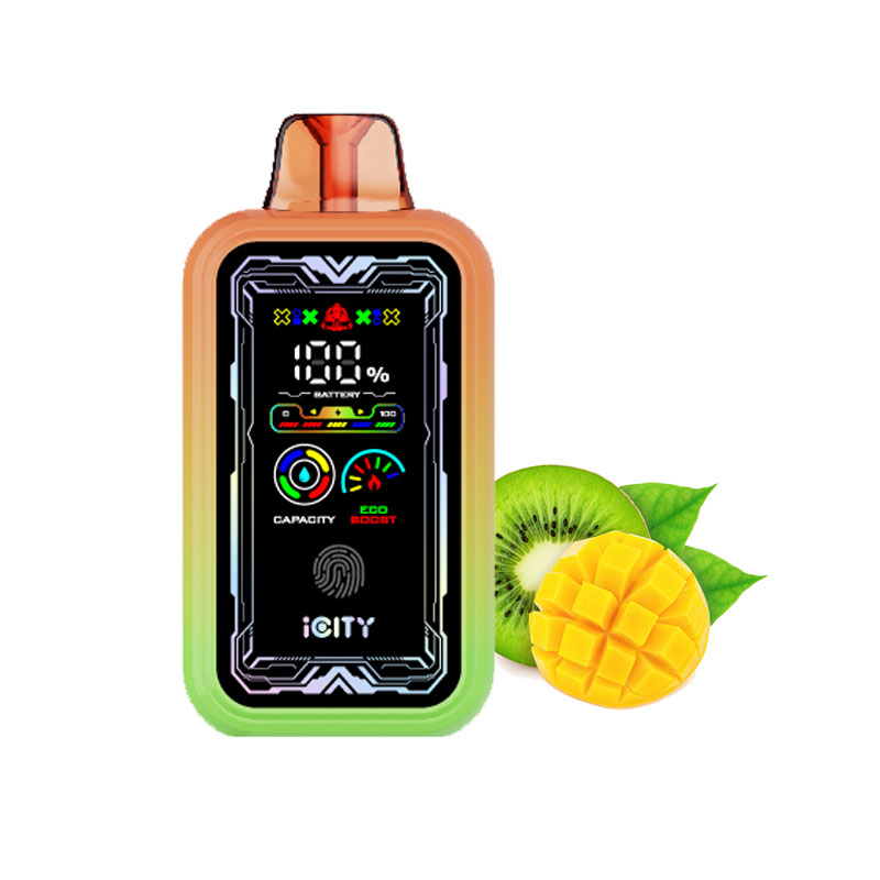 iCity CT 35000 Disposable Vape Kit 850mAh 25ml (35K Puffs)