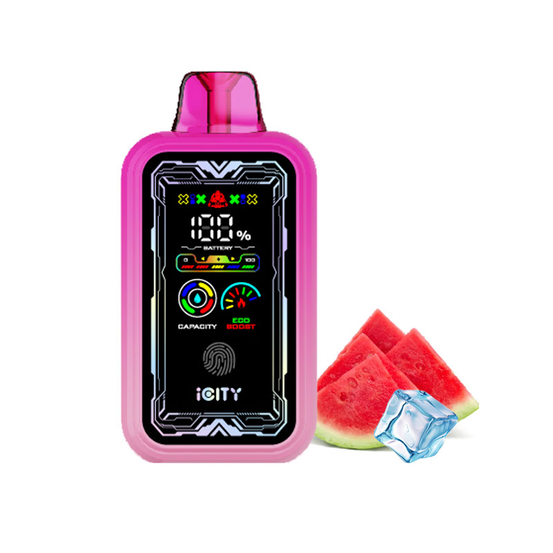 iCity CT 35000 Touch Button Disposable Vape Kit 850mAh 25ml (35000 Puffs)