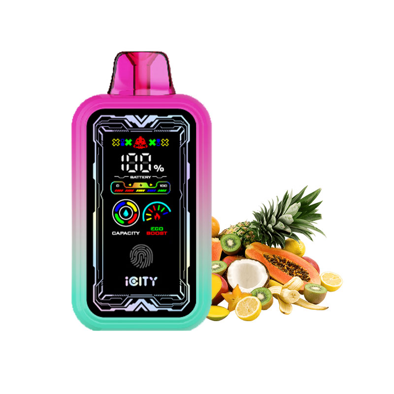 iCity CT 35000 Disposable Vape Kit 850mAh 25ml (35K Puffs)