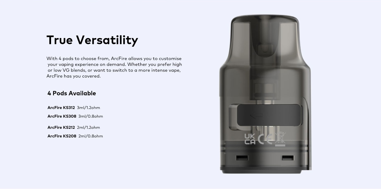 Innokin ArcFire Pod System Kit