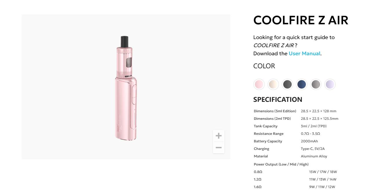 Innokin Coolfire Z Air