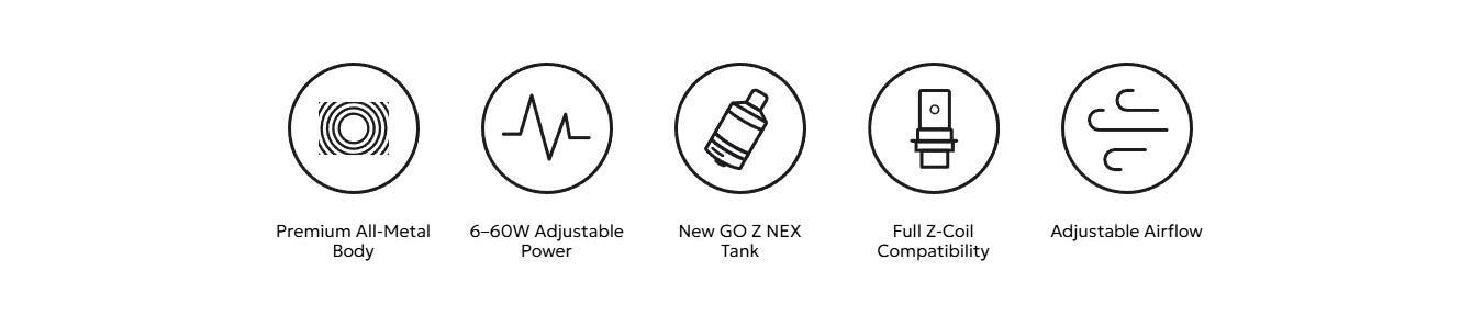 Innokin GOZEE NEX Kit