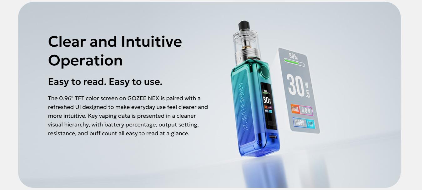 Innokin GOZEE NEX Kit