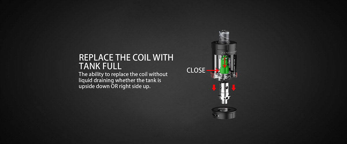 INNOKIN Zenith Pro Tank-Zerstäuber