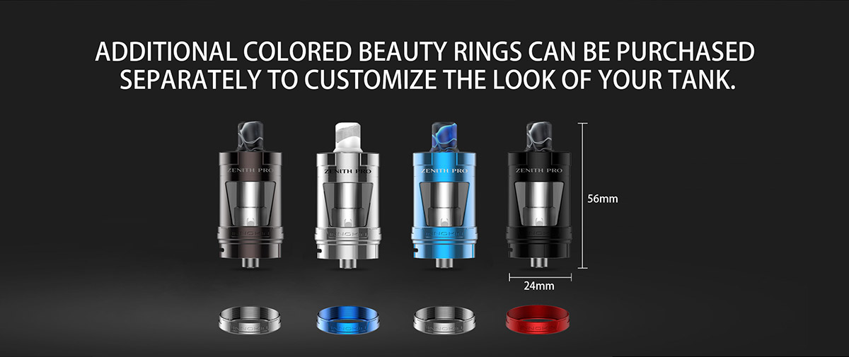 INNOKIN Zenith Pro Tank-Zerstäuber