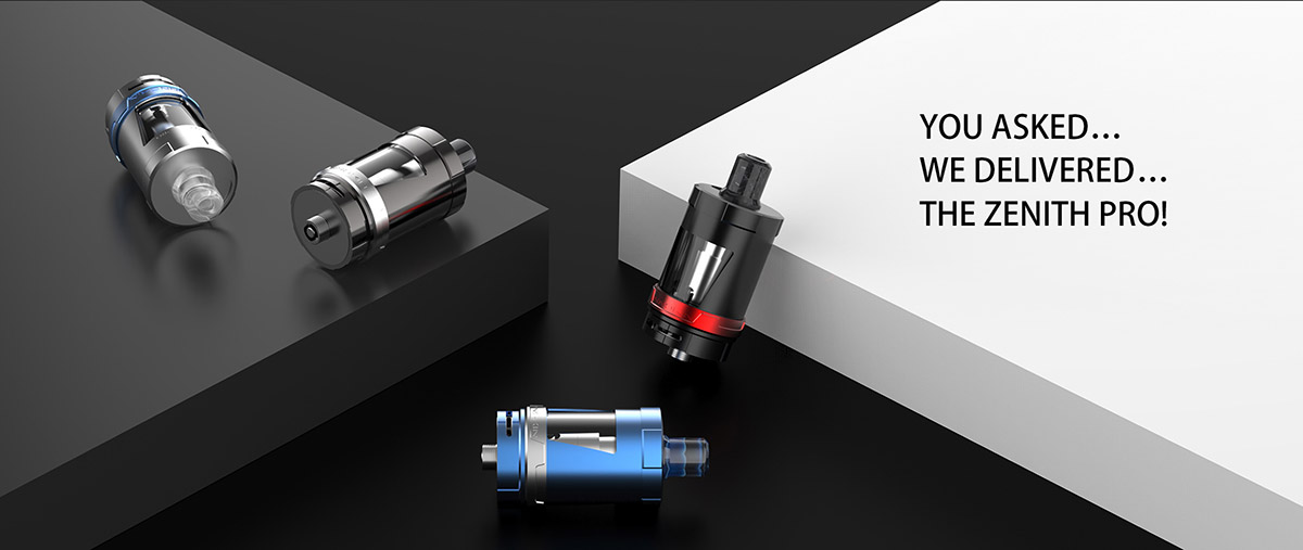 INNOKIN Zenith Pro Tank-Zerstäuber
