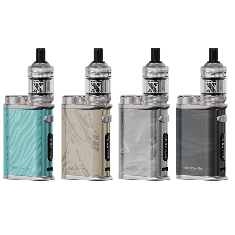 Eleaf iStick Pico Plus Mod Kit 75W with GTL X Tank 3ml