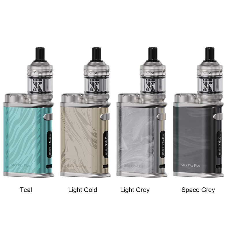 Eleaf iStick Pico Plus Mod Kit 75W with GTL X Tank 3ml