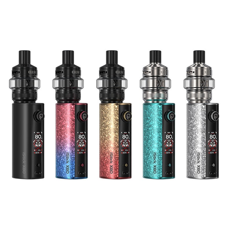 Eleaf iStick X80 Mod Kit with Melo X Tank Atomizer 3200mAh 5ml