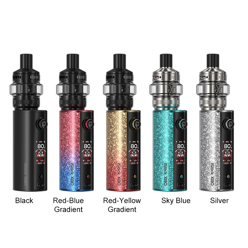 Eleaf iStick X80 Mod Kit with Melo X Tank Atomizer 3200mAh 5ml