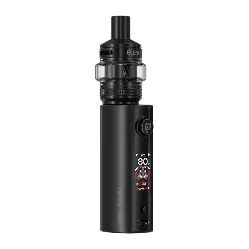 Eleaf iStick X80 Mod Kit with Melo X Tank Atomizer 3200mAh 5ml