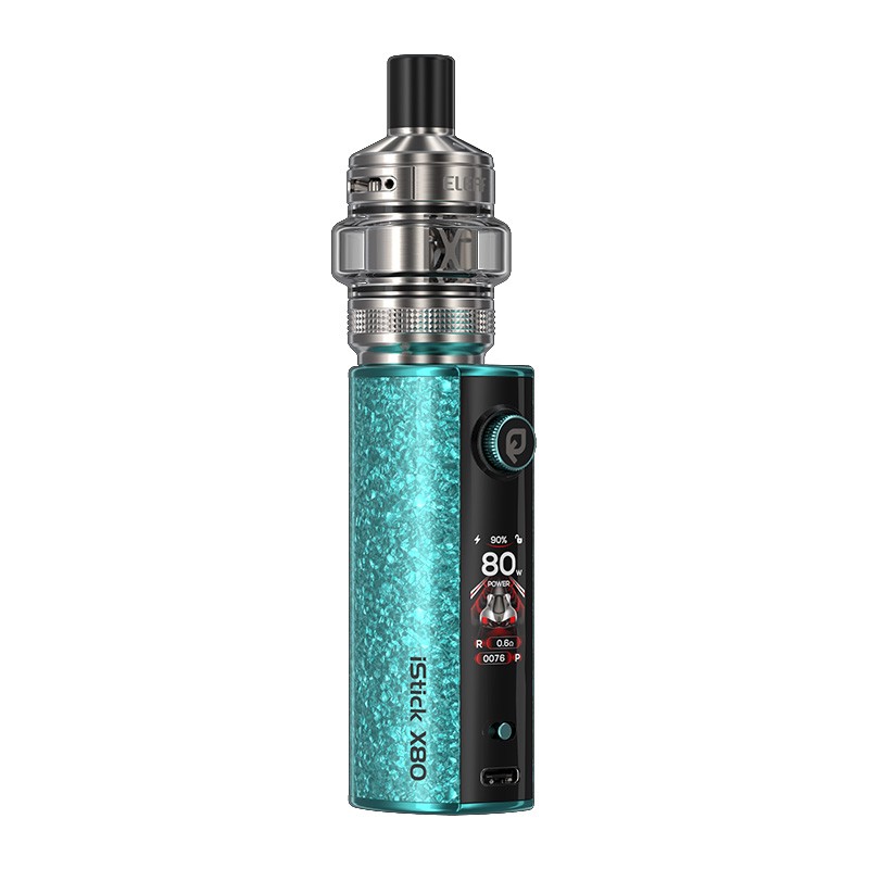 Eleaf iStick X80 Mod Kit with Melo X Tank Atomizer 3200mAh 5ml