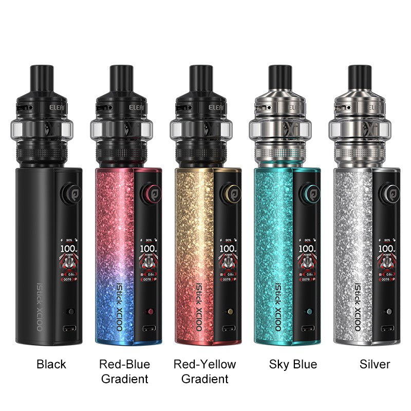 Eleaf iStick XC100 Mod Kit with Melo X Tank Atomizer 5ml