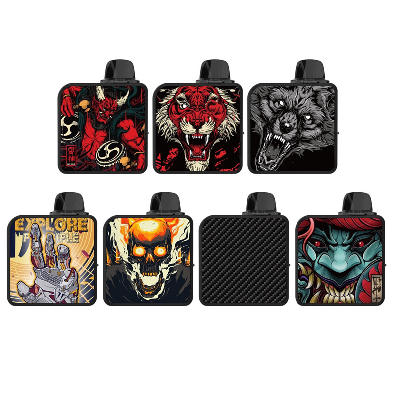 [Global-CN02] Rincoe Jellybox Nano X Pod System Kit 1000mAh 2.8ml-CigBest