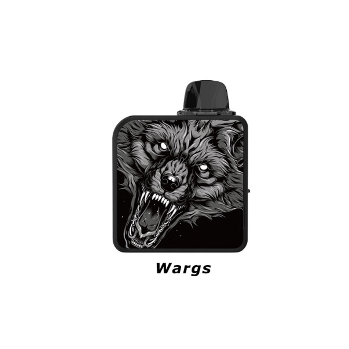 [Global-CN02] Rincoe Jellybox Nano X Pod System Kit 1000mAh 2.8ml-CigBest