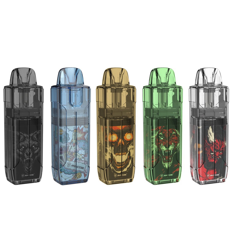 [Global-CN02] Rincoe Jellybox SE Pod System Kit 500mAh 2.8ml-CigBest