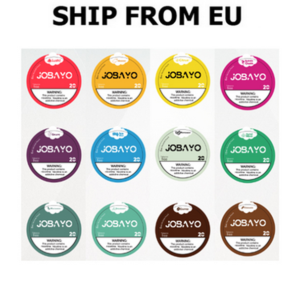 [Europe-PL01] JOBAYO nct-Concentrate Pouches-CigBest