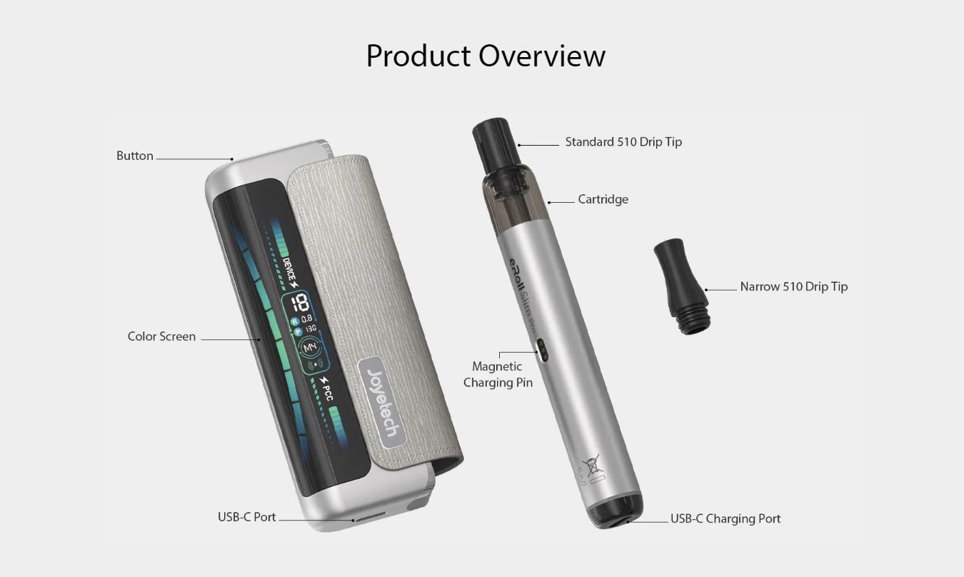 Joyetech eRoll Slim Pro