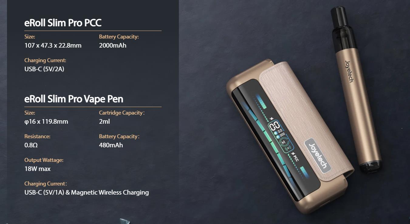 Joyetech eRoll Slim Pro