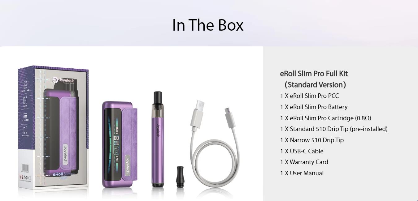 Joyetech eRoll Slim Pro