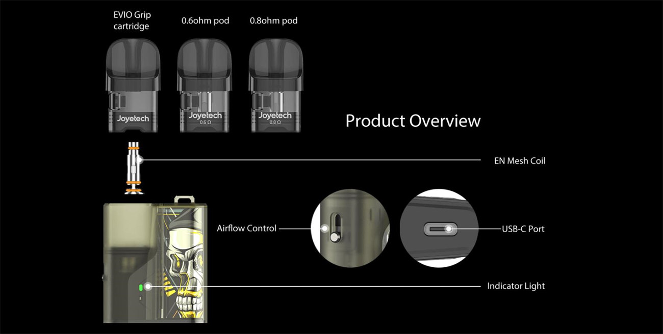 Joyetech EVIO Grip Pod Kit