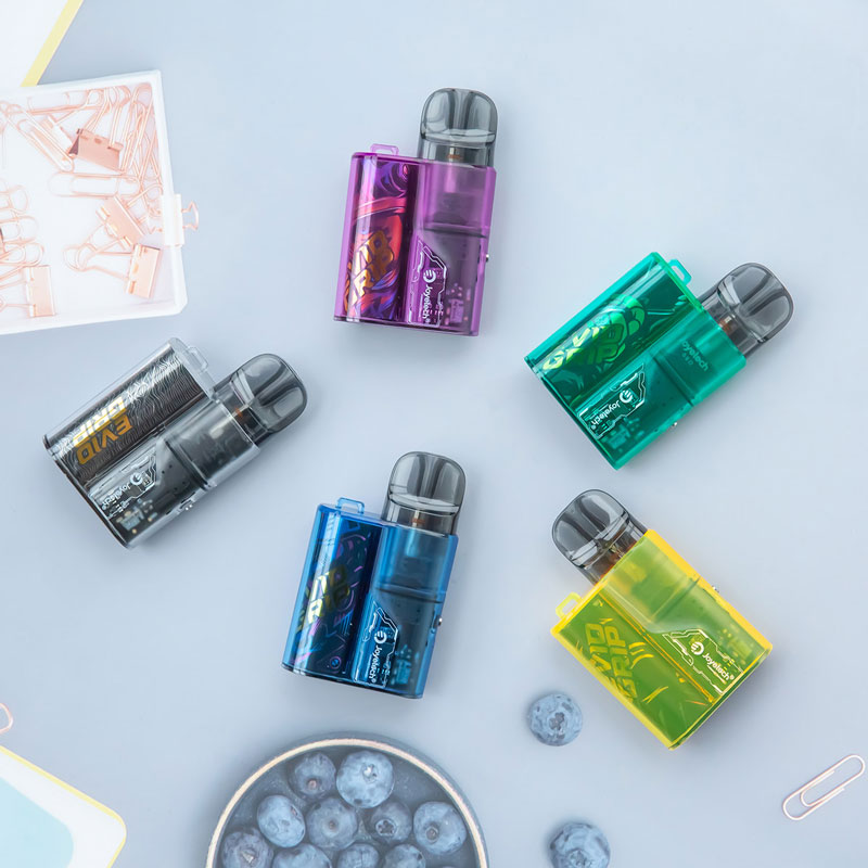 [Global-CN02] Joyetech EVIO Grip Pod System Kit 1000mAh 2.8ml-CigBest