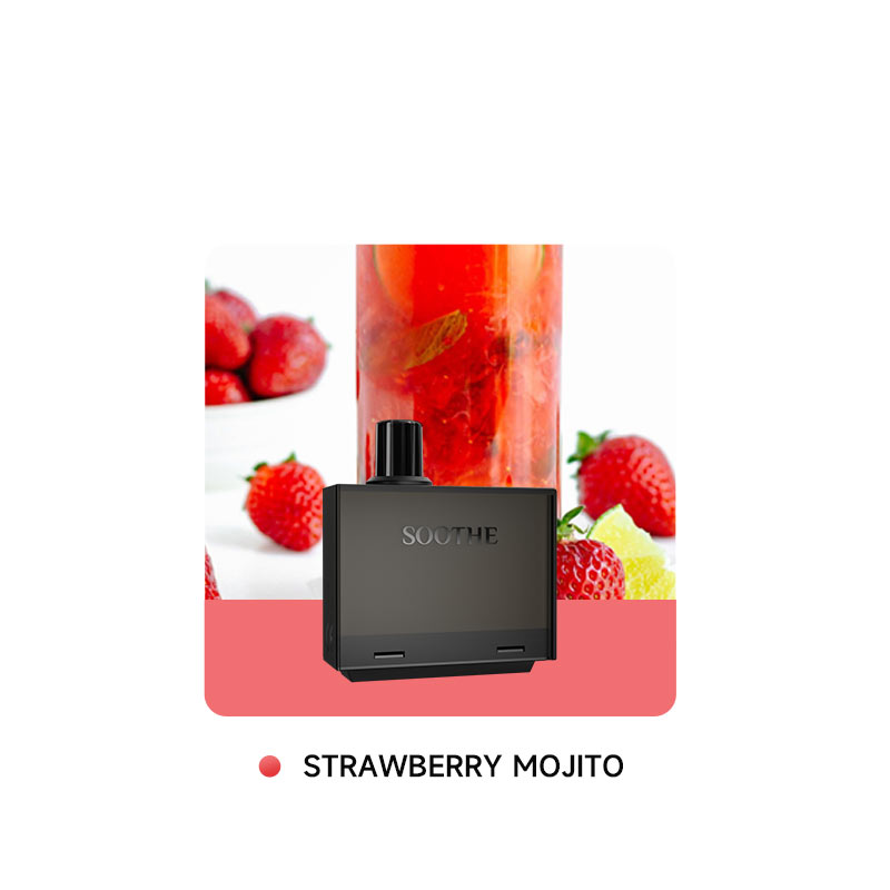 [Global-CN03] Kumiho SOOTHE Series Prefilled Disposable Pod Cartridge for SOOTHE D, SOOTHE D NZ 12ml