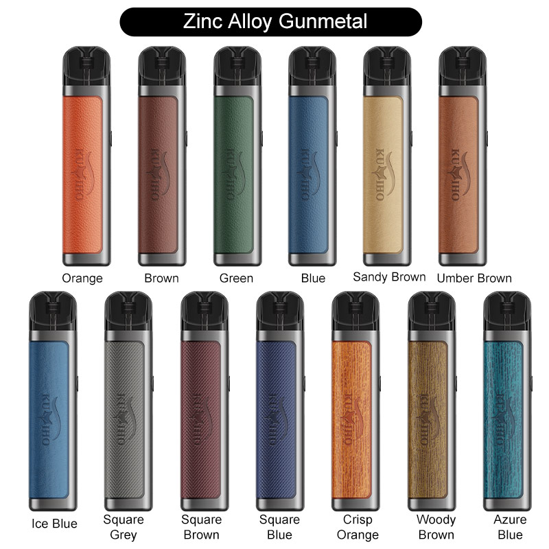 [Global-CN02] Kumiho THOTH C Pod System Kit 900mAh 2ml-CigBest