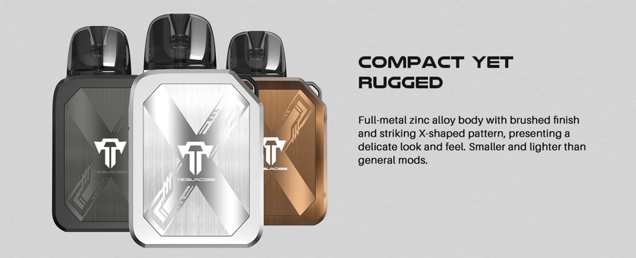 Teslacigs Invader Pod Kit