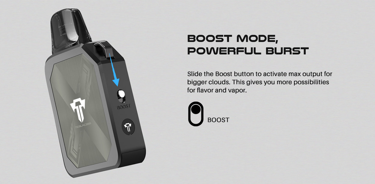 Teslacigs Invader Pod Kit