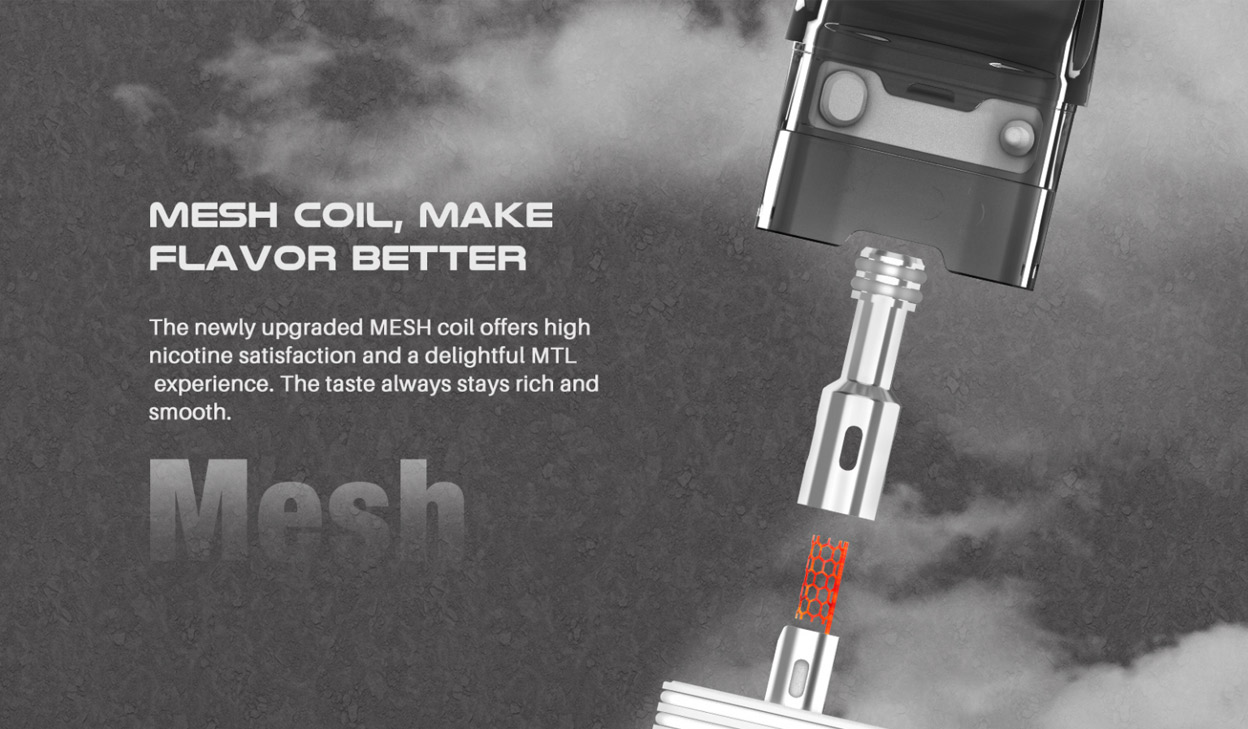 Teslacigs Invader Pod Kit