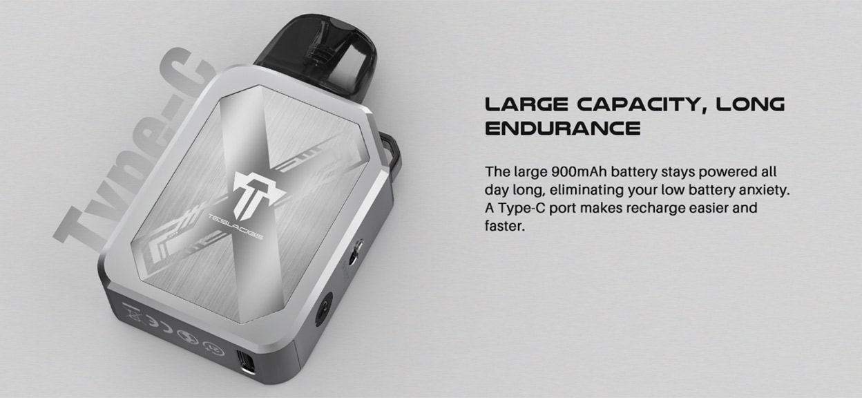 Teslacigs Invader Pod Kit